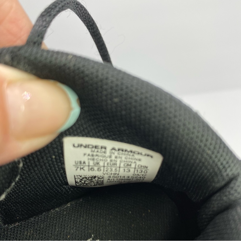 Under Armour Curry 4 Boys Basketball Size  7k Little Boys. - Picture 5 of 6